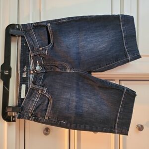 Kut From The Kloth Dark Blue Denim Shorts Size 0